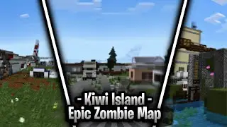 Kiwi Islands (Zombie apocalypse map) For bedrock edition