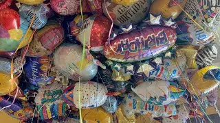 Helium Balloons in Kroger today #krogerfinds #balloons #helium #balloonsdecor #partyballoons
