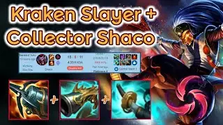 Kraken Slayer Shaco Jungle - Season 11 [League of Legends] Full Gameplay - Infernal Shaco
