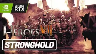 Might & Magic Heroes VII: Full Stronghold Campaign - Gameplay Walkthrough [PC]