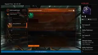 Mad_Eyez_Dog's Live PS4 Broadcast (FED RANK GRIND & MERIT RUNNING)