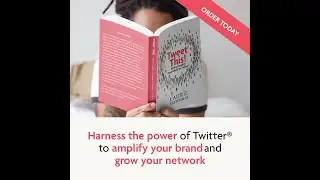 Book launch party for Tweet This!  How to Amplify Your Brand on Twitter