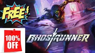 Download Ghostrunner Demo now on Steam for free (100% off)