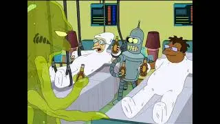 Futurama The Route of All Evil Ending