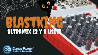 MEZCLADORAS BLASTKING ULTRAMIX 8 Y 12 USB II | POTENTES, PRACTICAS Y UN GRAN PRECIO