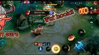 Franco Hook like kenzy🎃#mlbb #kenzy #mobilelegends 