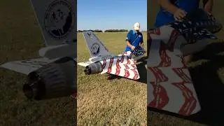 RC Jet Stunts in Action | High-Speed Aerobatics & Low Pass Flybys