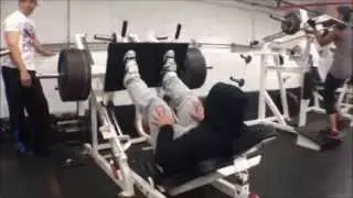 (LEG DAY) HEAVY WEIGHT + HIGH REPS = MONSTER LEGS With John 
