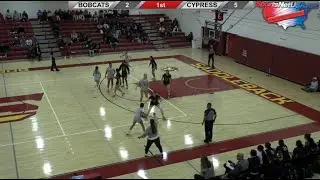 Bobcats Women's Basketball vs Cypress College