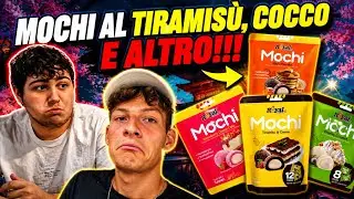 MOCHI AL TIRAMISÙ, CHEESECAKE E COCCO - I PROVIAMO EP. 62