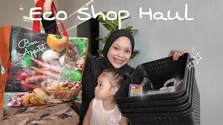 ECO SHOP HAUL! ₊˚⊹♡