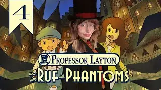 ER ist das ORAKEL?! Prof. Layton - Der Ruf des Phantoms  | Part 04