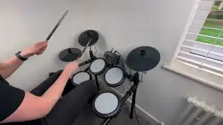 Donner DED-70 Electronic Drum Kit Review By @Rhythm Room Music School