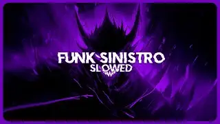 MORIUM - FUNK SINISTRO (SLOWED)