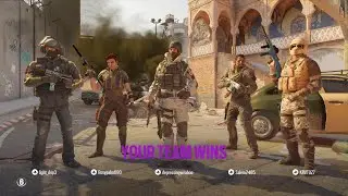 Tom Clancy's Rainbow Six Siege Ranked Border 2nd place