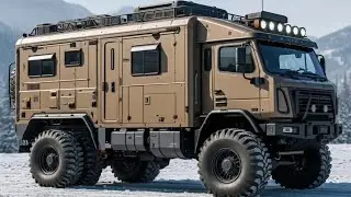 2026 Toyota Fortress Overlord 8x8 &ndash; Ultimate Extreme Overland Motorhome