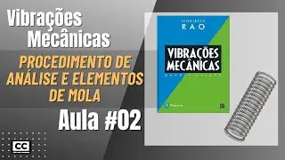 Vibrações Mecânicas - Procedimento de Análise e Elementos de mola - Aula #02