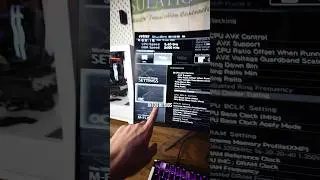 Знаете ли вы об этой настройке BIOS MSI? #pcgaming #shorts