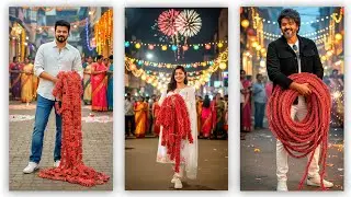 🧨 Trending Diwali Special Ai Photo Editing Google Gemini Viral Diwali Ai Photo Editing in Tamil 2025