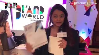 Walk-through at the Brand World Summit 2019