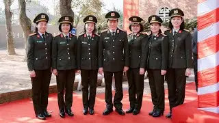 Phụ nữ Công an nhân dân kiên định lý tưởng, sắt son niềm tin theo Đảng