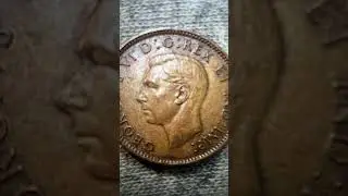 1947 1cent Canadian coin just for sharing.