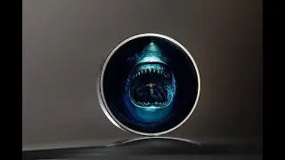 Palau 2024 $10 THALASSOPHOBIA Phobias 2 Oz .9999 Silver Coin CIT Smartminting&reg;