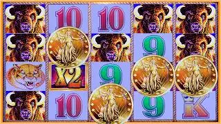 4 COINS ON MAX BET SHOWED UP AT THE RIGHT TIME