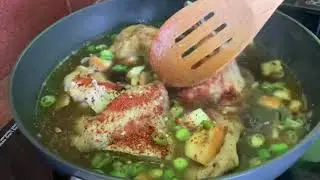 Chicken cooked with pounded sesame || Naga Kitchen