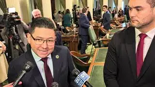 California Republicans Speak After Gov. Newsom's State of the State Address 