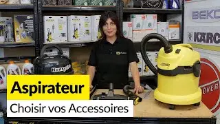 Gamme d'Accessoires Aspirateur Universels