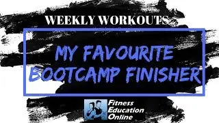 My Favourite Bootcamp Finisher 