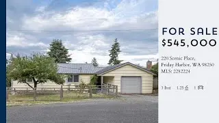220 Scenic Place, Friday Harbor, WA - Virtual Tour Video