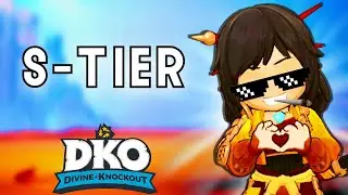 AMATERASU IS THE BEST CHARACTER | Divine Knockout (DKO)
