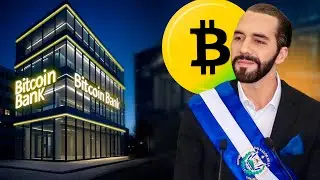 Nayib Bukele anuncia el primer BANCO de BITCOIN en El Salvador