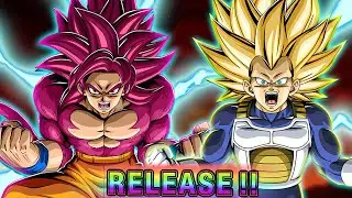 LR DAIMA SSJ4 GOKU AND LR SSJ3 VEGETA SUMMONS! 11TH ANNIVERSARY LIVE! DBZ Dokkan Battle
