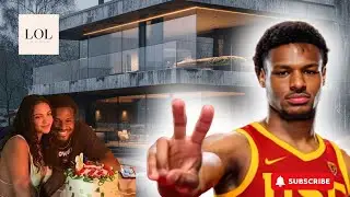 Bronny James Lifestyle 2025 &ndash; Girlfriend, Family, House & Net Worth | The Future King of Basketball