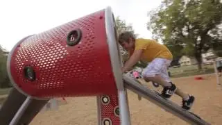 Unity Slide Climber Playground Equipment by Playworld