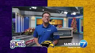 WDAM Promo - WDAM 7 Sports - New Orleans Bowl: USM Coverage [DEC25] (:15)