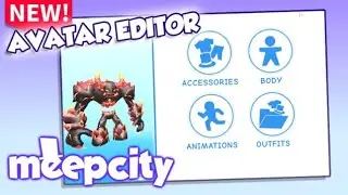 как сделать скин в MeepSity {Roblox}