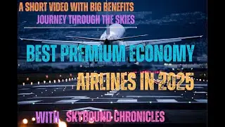 ✈️ Top 10 Best Premium Economy Seats 2025 | Fly in Comfort Without Breaking the Bank