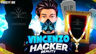VINCENZO HACKER REALITY || GARENA FREE FIRE