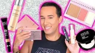 PROBANDO MAQUILLAJE NUEVO ♡ Dior, Tanya Burr, Anastasia Beverly Hills, MUFE & Más