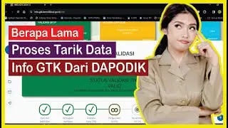 Berapa Lama Proses Tarik Data Info GTK Dari DAPODIK