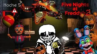 FNAF 2 pero el verdadero jumpscare es mi gameplay