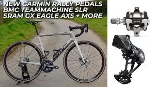 2021 BMC Teammachine, Garmin Rally pedals, cheaper 1x mullets and 75% prefer tan wall tyres