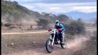 zorro carrera enduro en el encon salta