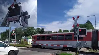 Železničné priecestie (AŽD 97+NEMECKÉ KRÍŽE) Žilina/Bytčica  (16.8.2021)