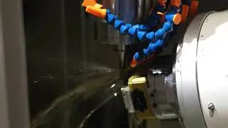 5-Axis Micro Machining a Precision Mold Cavity | Future Micro