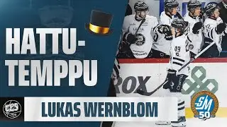 TPS:n Lukas Wernblomille hatullinen Porin lauantai-iltaan!